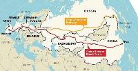 Китай впервые запустил контейнерный поезд в Мадрид через Москву Китай впервые запустил контейнерный поезд в Мадрид через Москву